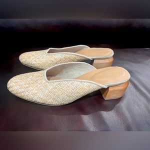 James Smith Cafe Society Mules, Size 41